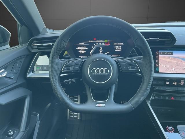 Audi S3 Sportback S-tronic quattro *B&O+LED+RFK+, миниатюра 12