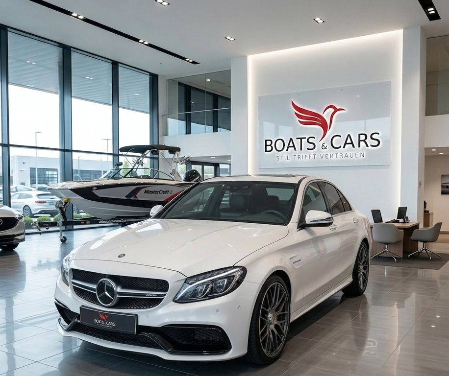 Image of Mercedes-Benz C 63 AMG