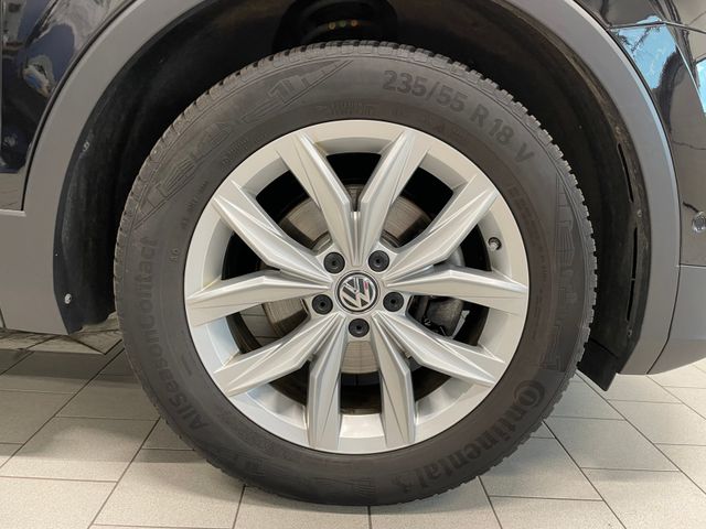 Tiguan Highline 2.0 TDI LED PANO STANDHZG