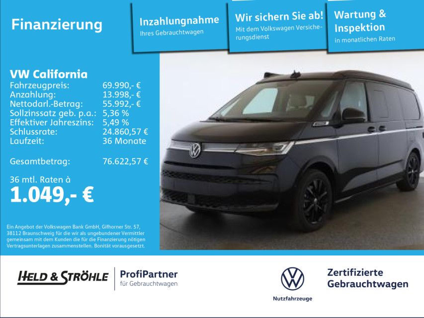 Image of Volkswagen T7 California