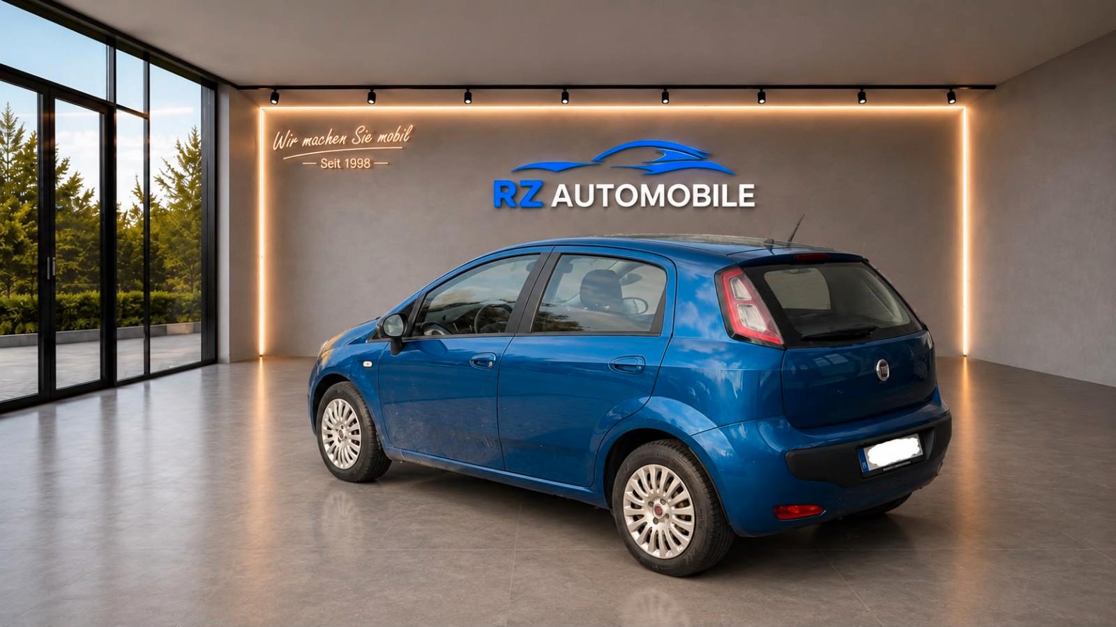 Fiat Punto Evo Dynamic 1.4- RENTNERFAHRZ+KLIMA+TÜV***