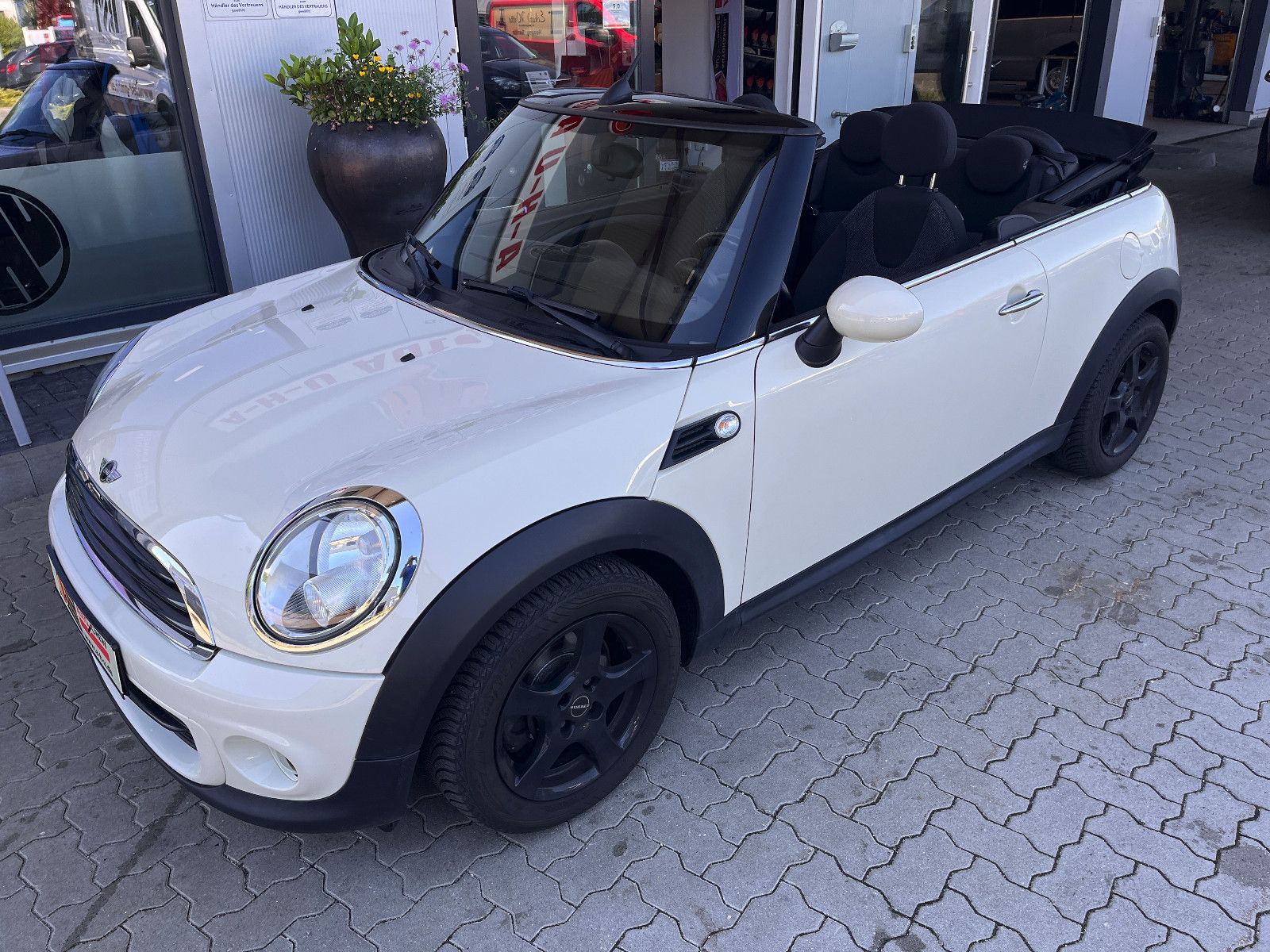 Fahrzeugabbildung MINI ONE Cabrio One Scheckheft !!!