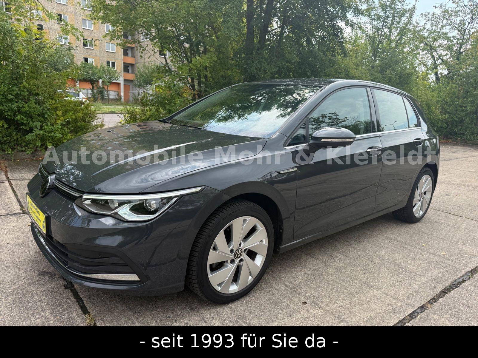 Volkswagen Golf VIII 1.5 Lim. Style*LICHTLEISTE*MEMORY*LHZ*, миниатюра 2