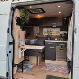 Opel Movano Van Automatik Solar Camper Campervan - Opel Diesel Kastenwagen