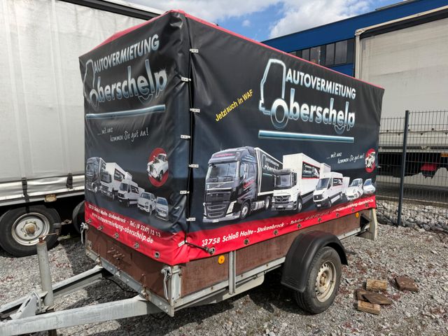 Böckmann HNB Planenanhänger Bastlerfahrzeug