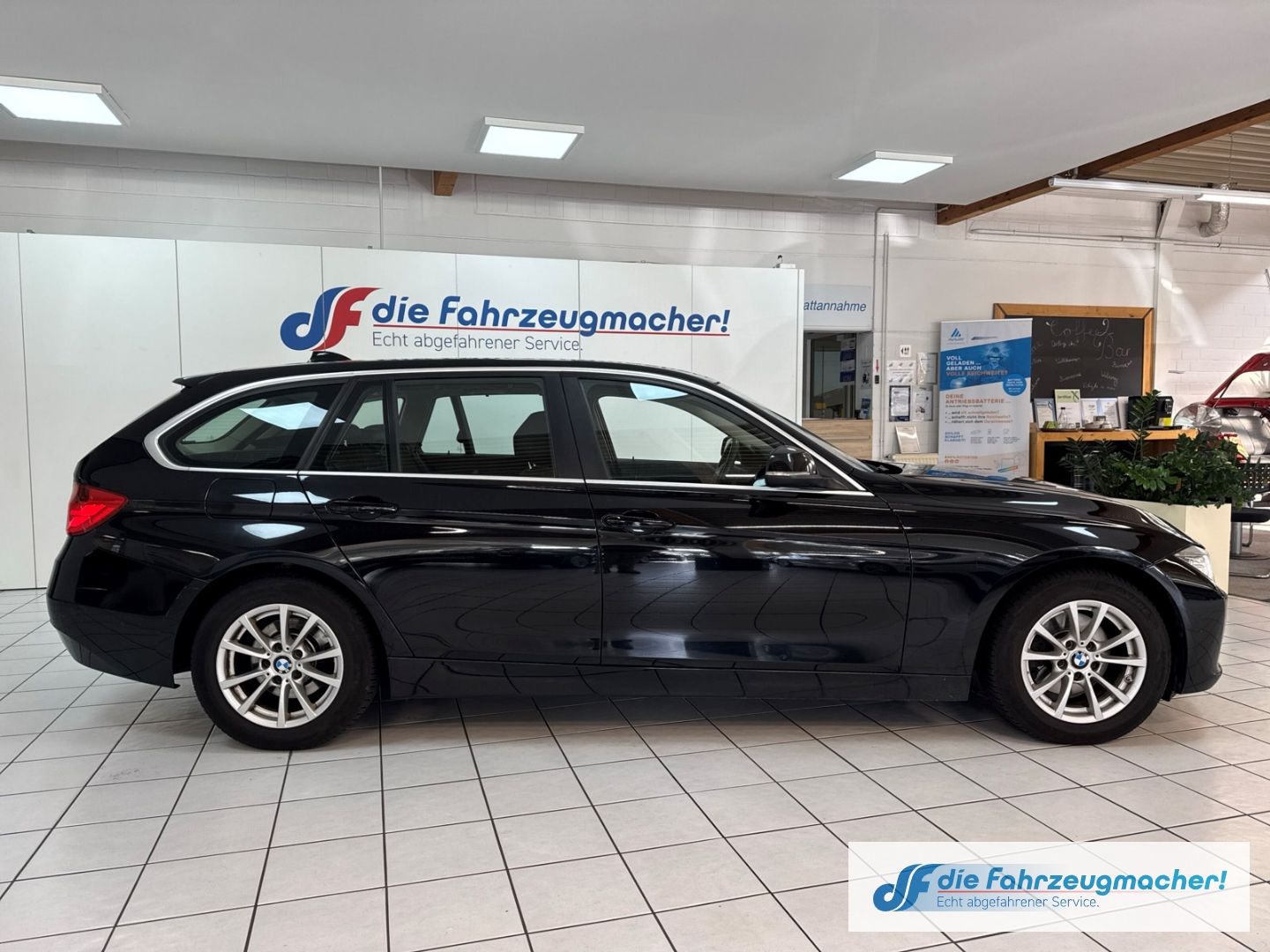 Fahrzeugabbildung BMW 320 dA Touring Navi Soundsy. El. Heckk. *EXPORT