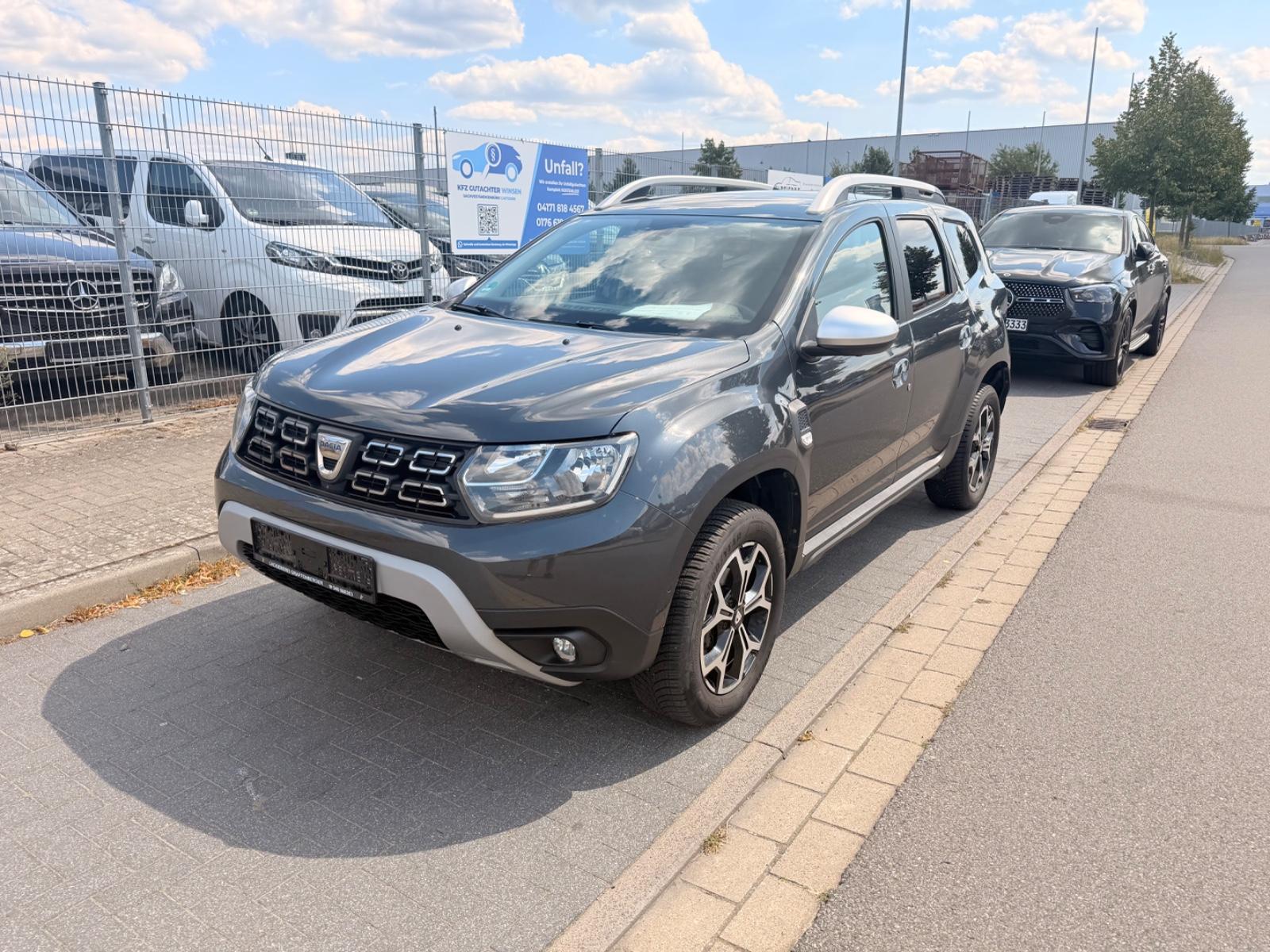 Dacia Duster II Prestige *2.HAND*EURO6*NAVI*SHZ*KAMERA