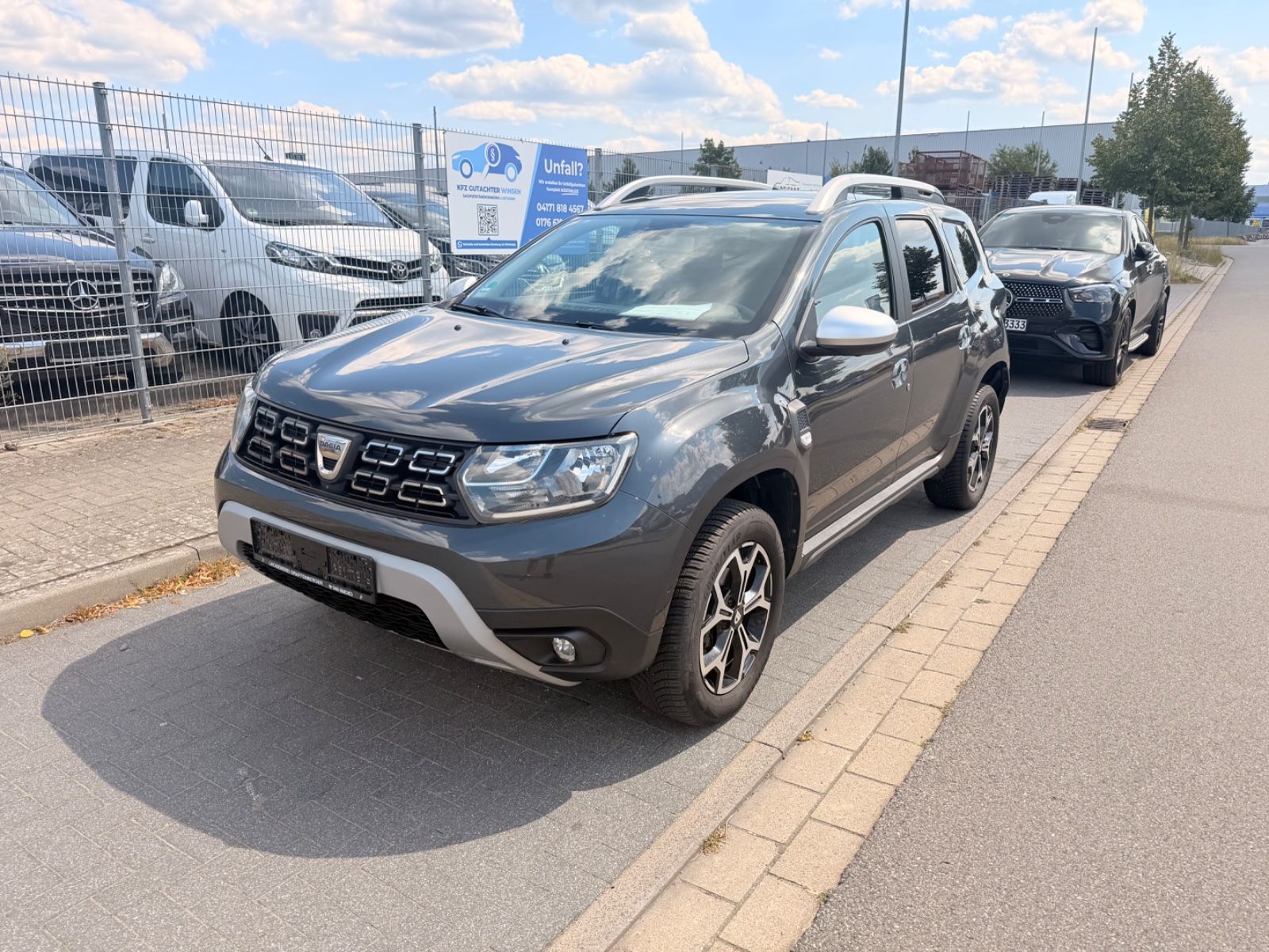 DACIA Duster II Prestige 2.HAND EURO6 NAVI SHZ KAMERA
