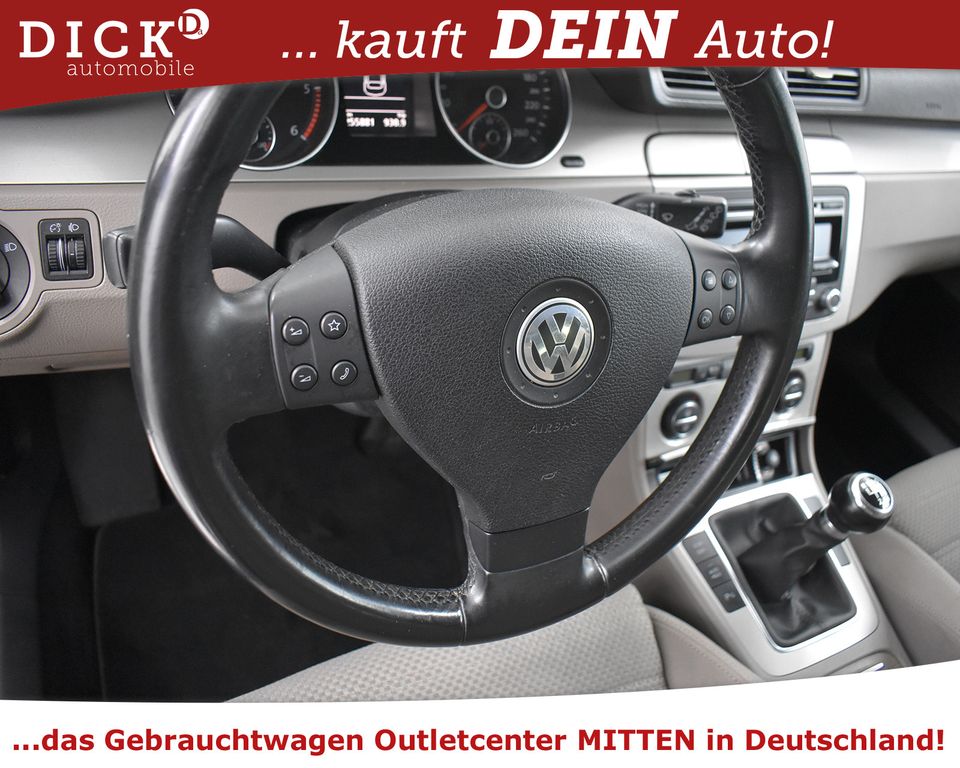 Volkswagen Passat Variant Passat Var 2.0d Sportline EU5+GEPFLEGT+PANO+SHZ+