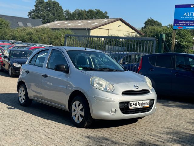 Nissan Micra Visia First*Klima*Tüv 09/2025 *Euro 5*