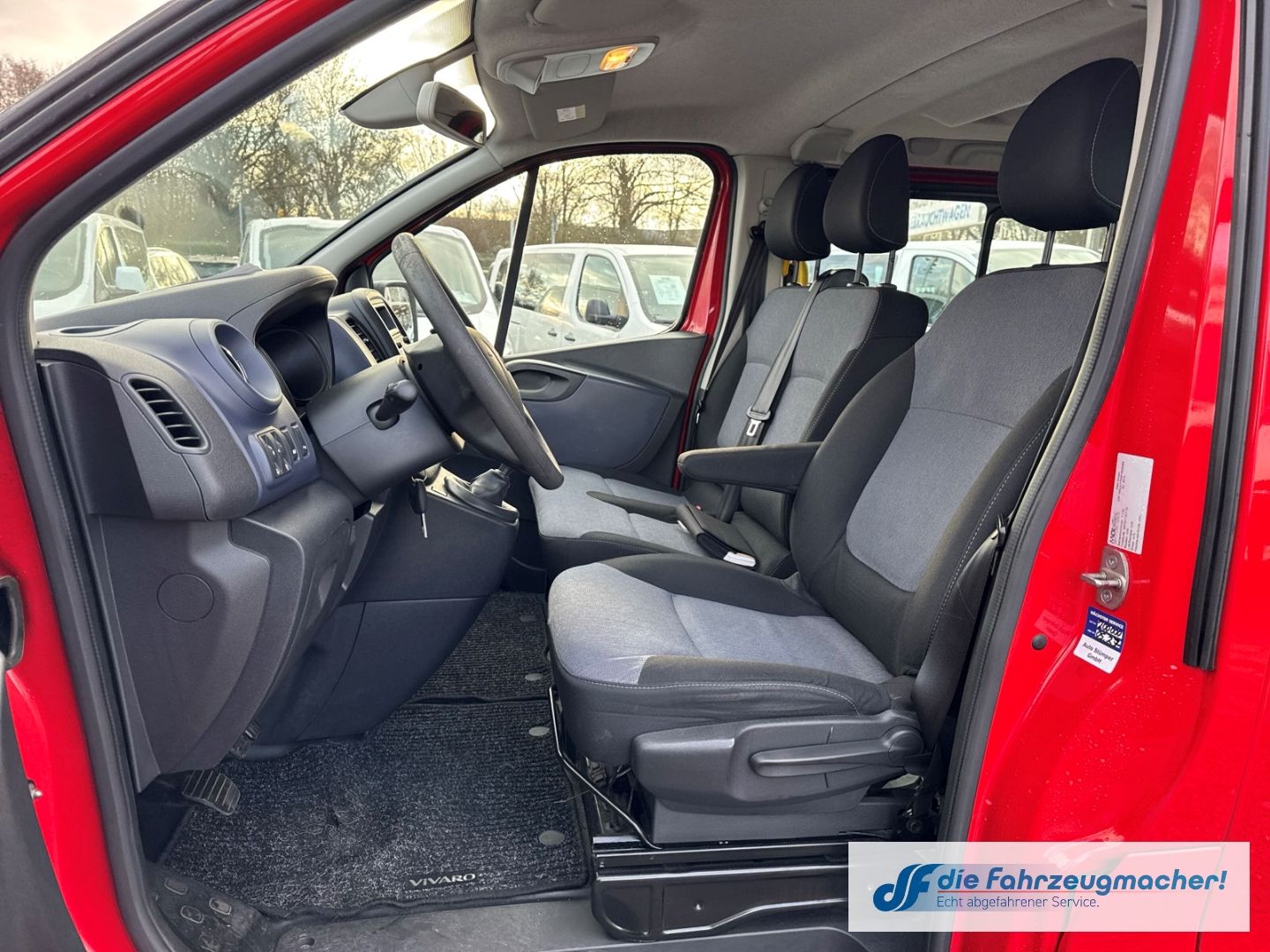 Fahrzeugabbildung Opel Vivaro B Kasten L1H1 2,7t 1.6 CDTI *5098 *EXPORT