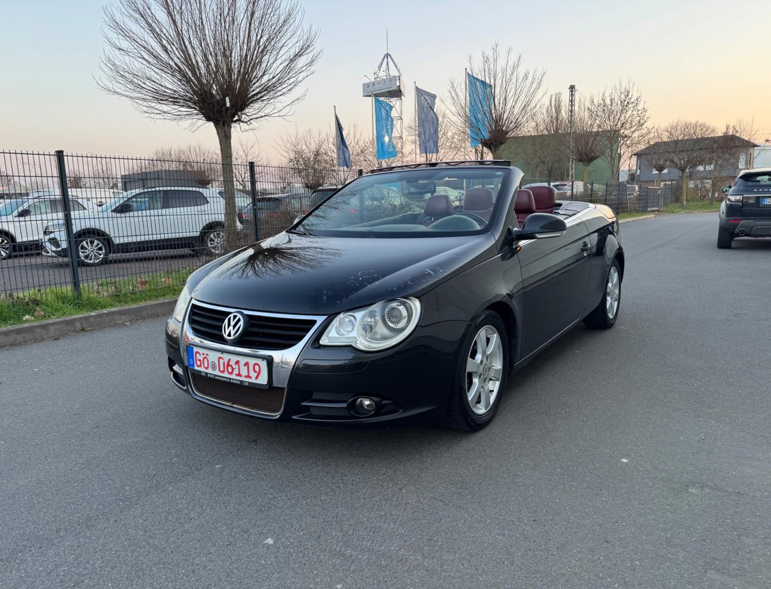 Volkswagen Eos 2.0 TDI Cabrio Automatik TÜV NEU Leder Top