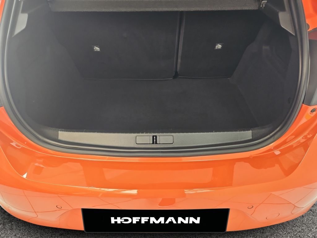 Fahrzeugabbildung Opel Corsa-e Parkpilot hinten, mit Batteriezertifikat