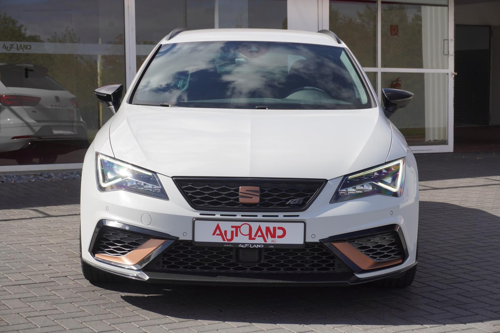 SEAT Leon ST 2.0 Cupra R LED Navi ACC Sitzheizung DCC, миниатюра 3