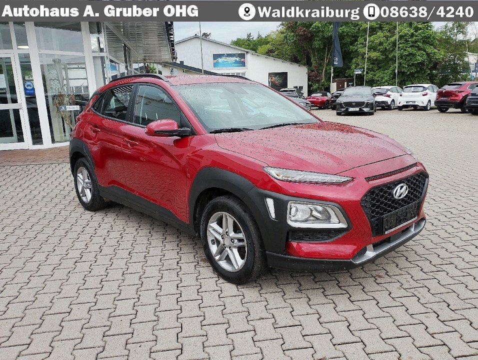 Hyundai Kona T-GDI AC+Kamera+Sitz+Lkrdhzg+8fach+Tempomat