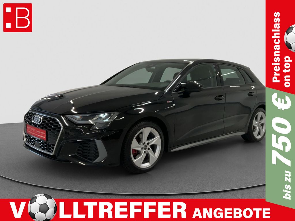 A3 Sportback 40 TDI qu S-Line BLACK LED NAVI