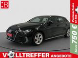 Audi A3 Sportback 40 TDI qu S-Line BLACK LED NAVI - Audi A3 40 TDI Gebrauchtwagen