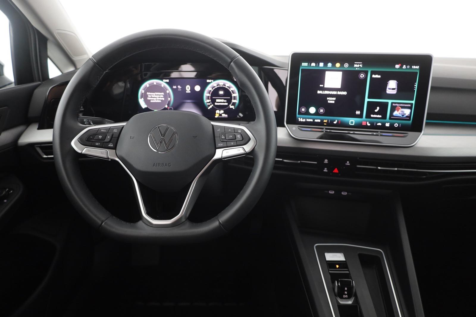 Volkswagen Golf VIII 1.5 eTSI DSG Life LED Virtual Cockpit, миниатюра 10