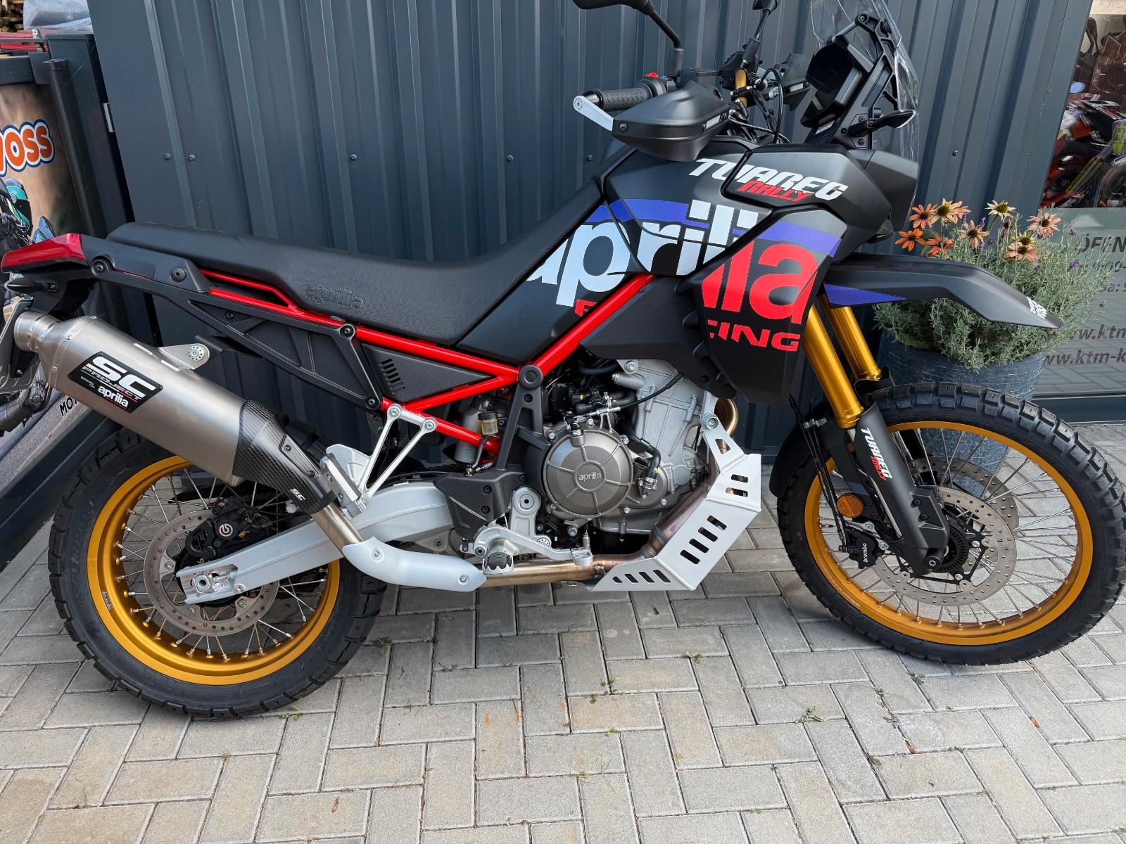 Aprilia Tuareg 660 Rally Tageszulassung