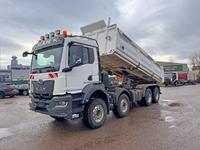 MAN 35.470 8X4 Meiller Bordmatik 6,30 m lang