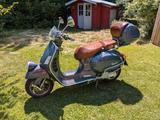 Vespa GTV 250 i.e. Sommerfahrzeug +Topcase +Chrombügel - VESPA GTV