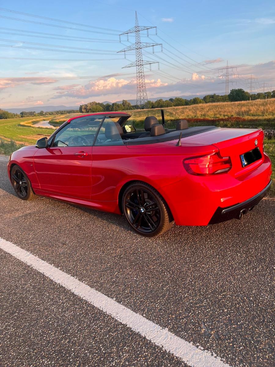 BMW M235i xDrive Steptronic Cabrio -