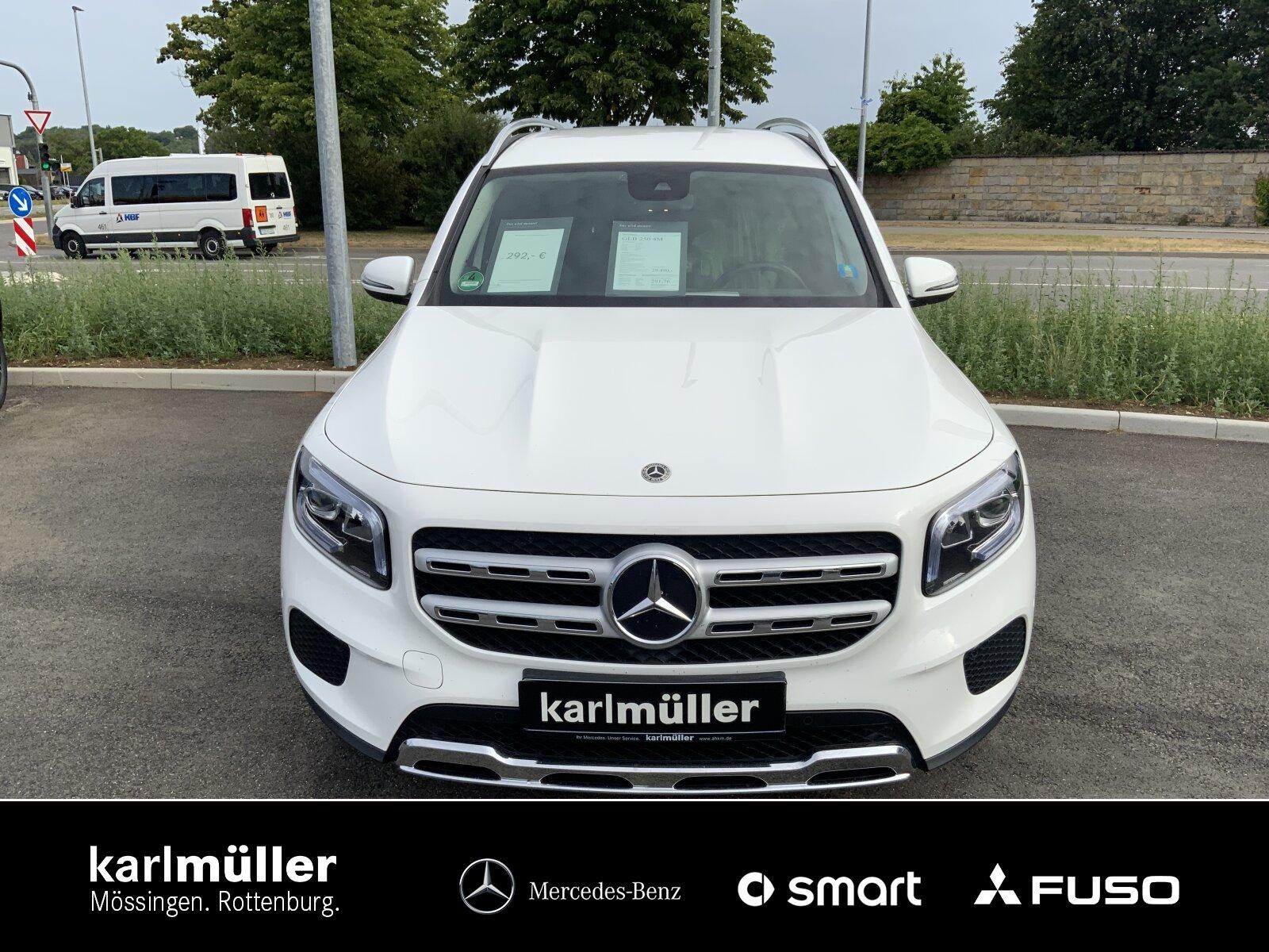 Mercedes-Benz GLB 250 4M Navi+LED+Apple+Off-Road+DAB+RfK+FernL