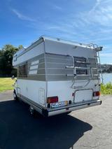 HYMER / ERIBA / HYMERCAR Oldtimer Wohnmobil Camper Van Hymer Camp 51  - HYMER / ERIBA Camper