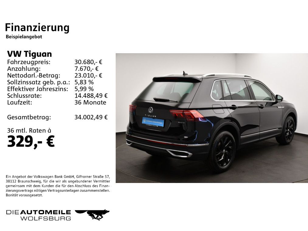 Volkswagen Tiguan 2.0 TSI 4 Motion DSG Elegance AHK ACC foto 2
