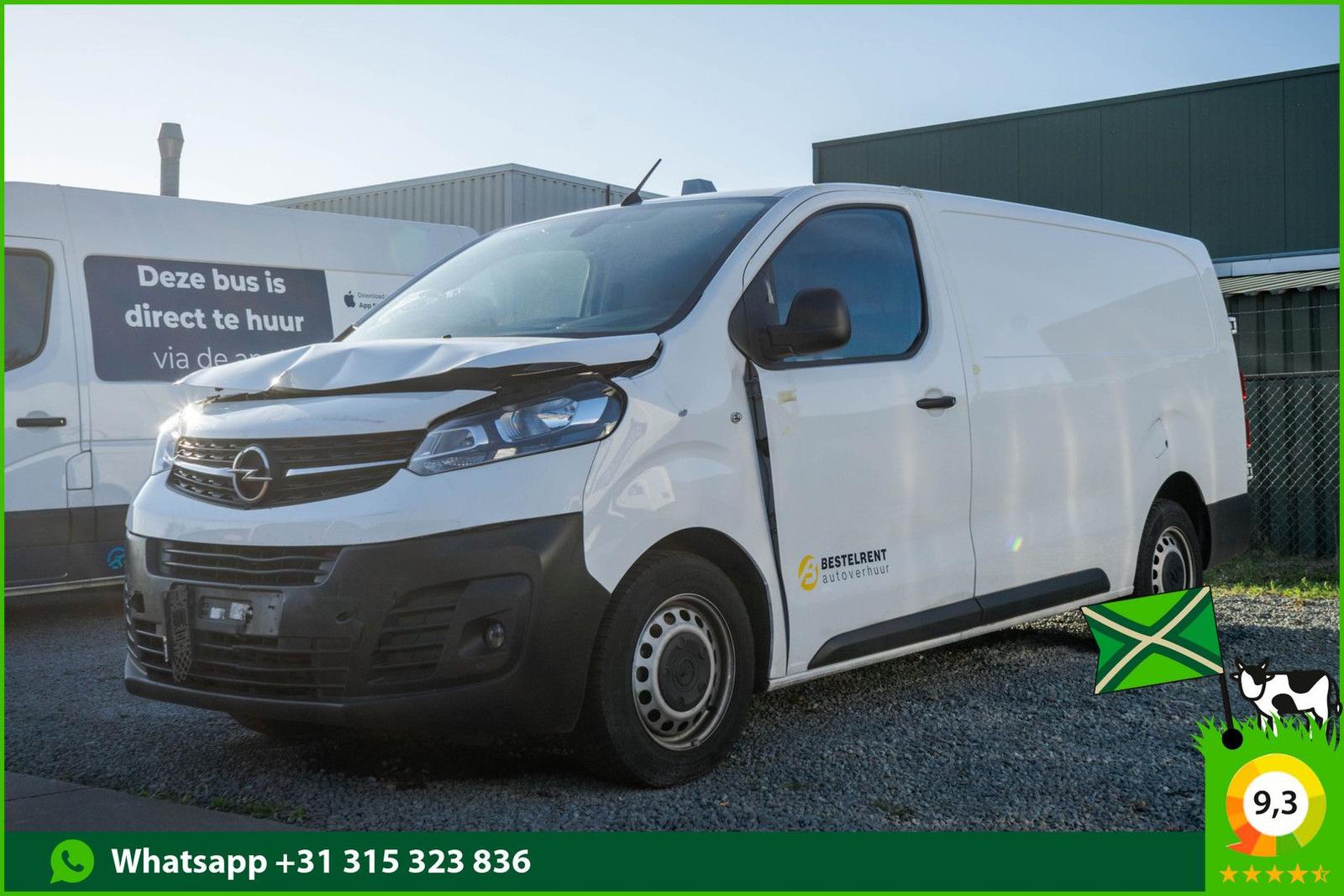 Opel Vivaro L3H1 | 123 PK | Cruise | Airco | Navigati