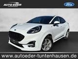 Ford Puma ST-Line X Sportpaket Bluetooth Navi LED - weiße Ford Puma
