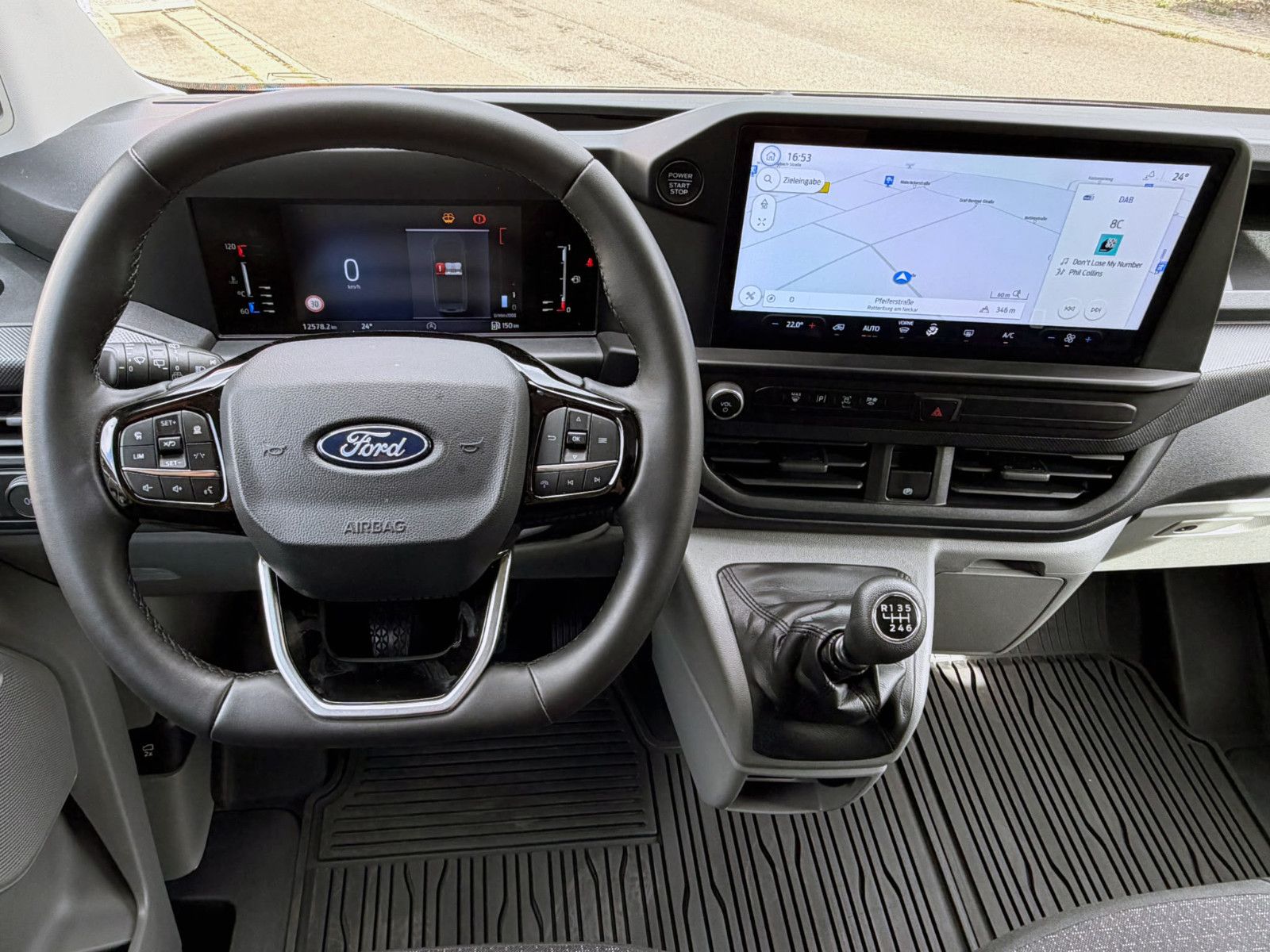 Fahrzeugabbildung Ford Transit Custom Kasten 320 L2 Trend ACC KAM AHK