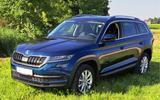 Skoda Kodiaq 2.0 TDI 4x4 STYLE StHz Navi LED DCC ACC