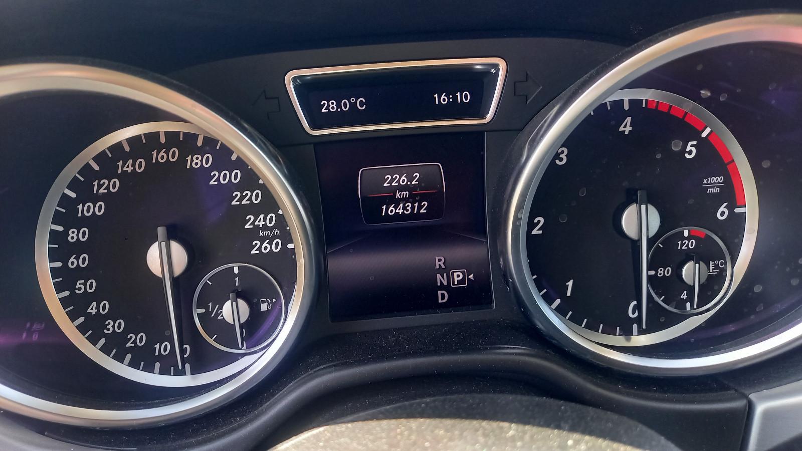 Mercedes-Benz ML 350 ML CDI BlueTec 4Matic