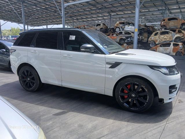 Land Rover RANGE ROVER SPORT 5.0 AUTOBIO