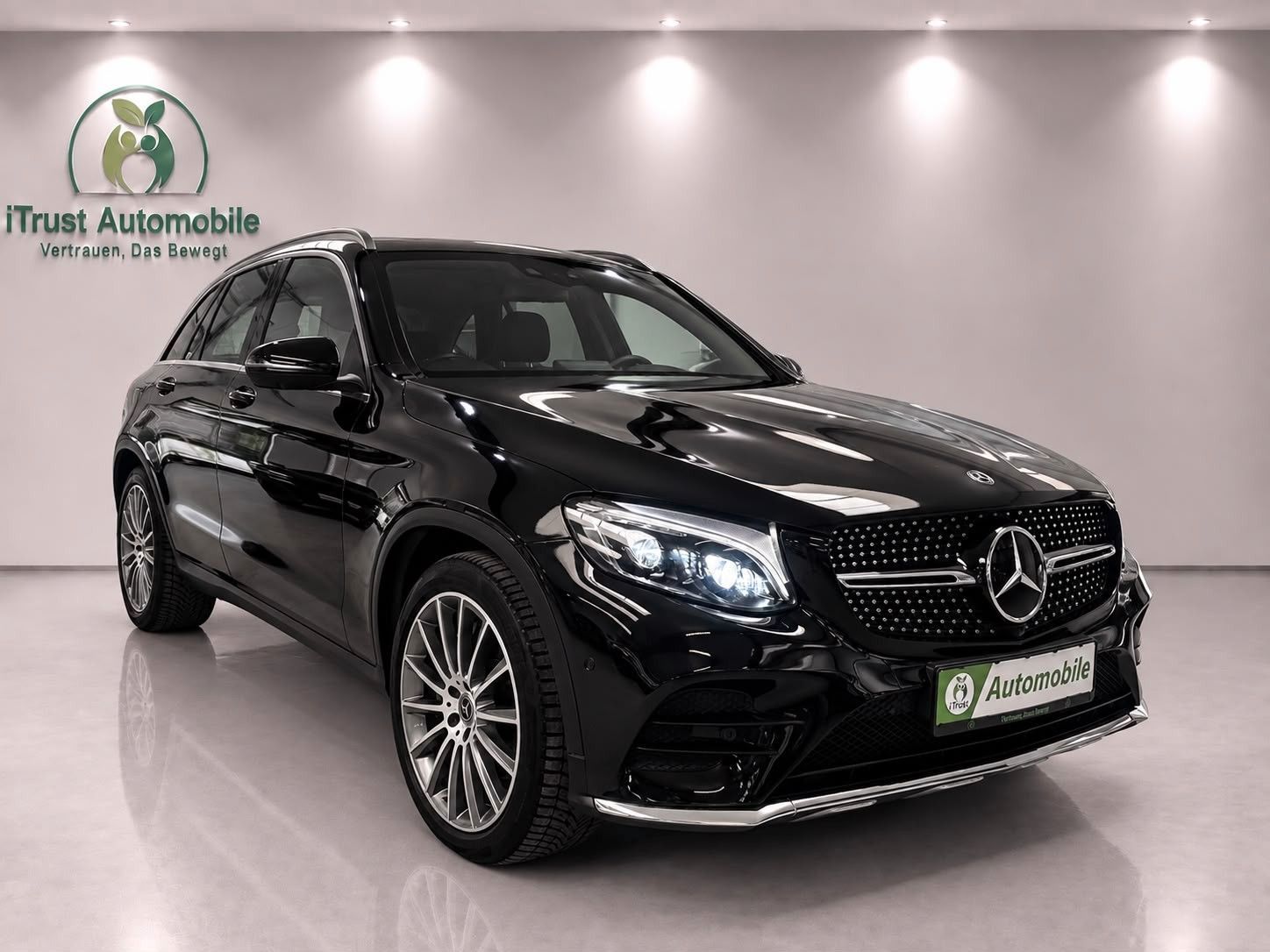 Mercedes-Benz GLC 350 d 4Matic AMG-line MEMORY LUFTFEDERUNG