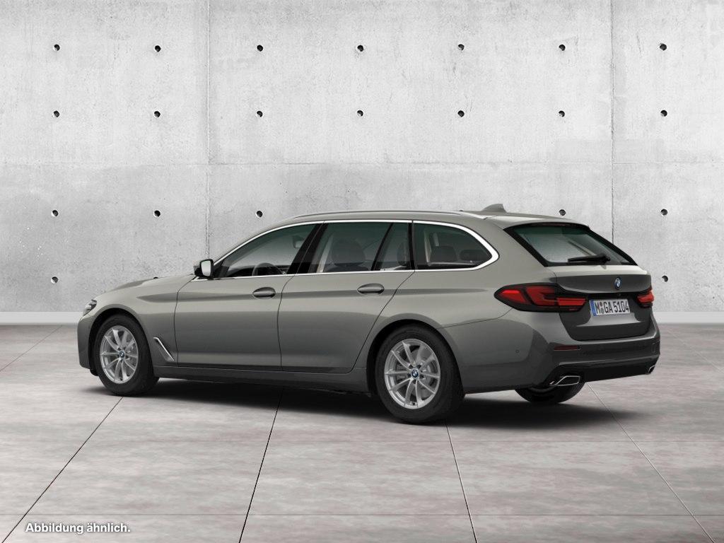 BMW 520 d Touring Head-Up, Sitzheiz., PDC + Kamera, миниатюра 6
