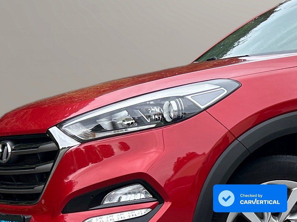 Fahrzeugabbildung Hyundai TUCSON 1.6T 4WD INTRO AHK 1.HAND NAV+KAMERA+PDC+