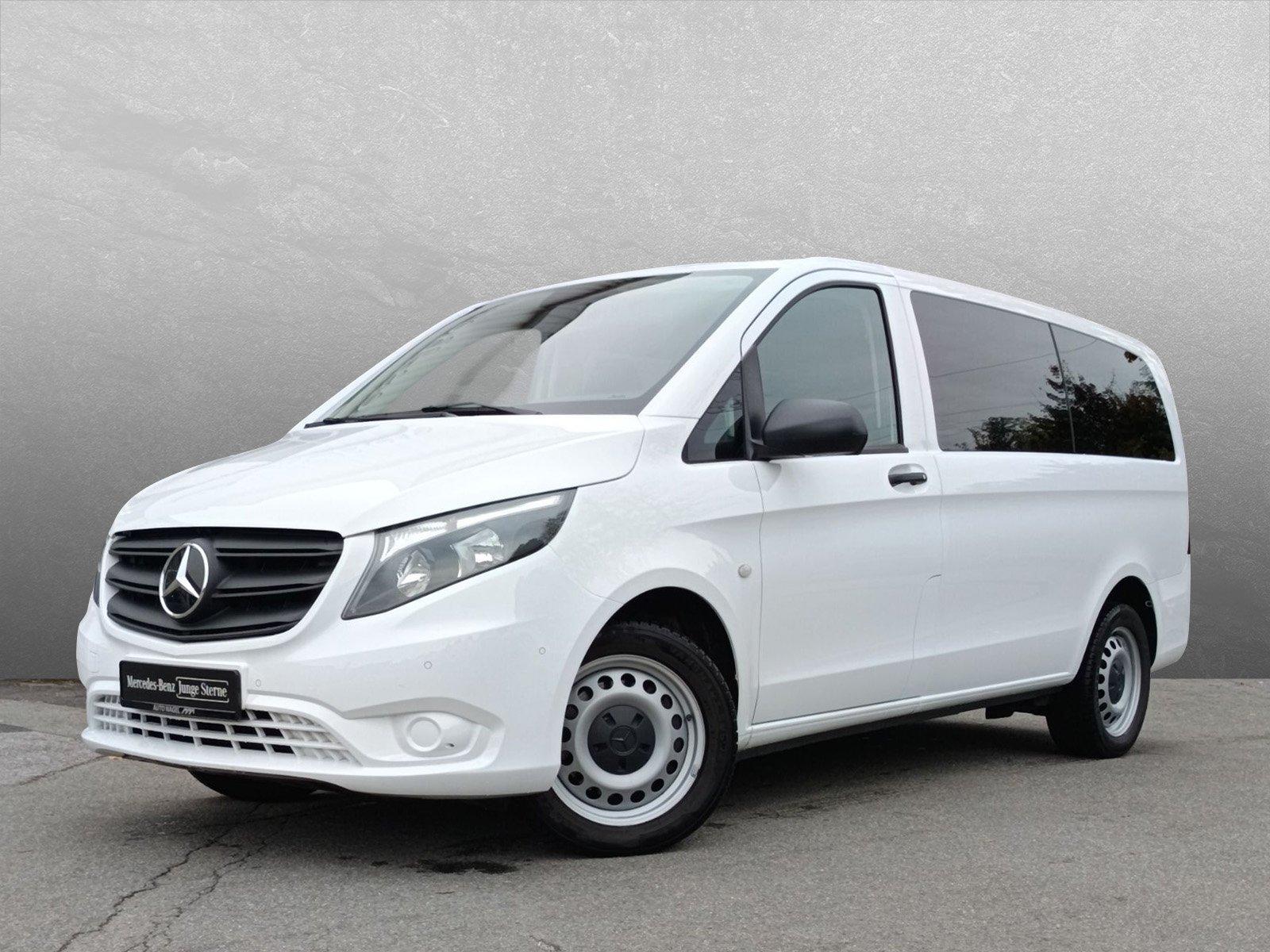 Mercedes-Benz VITO Tourer 116 CDI Base RWD lang 3,2t.Tempmatik