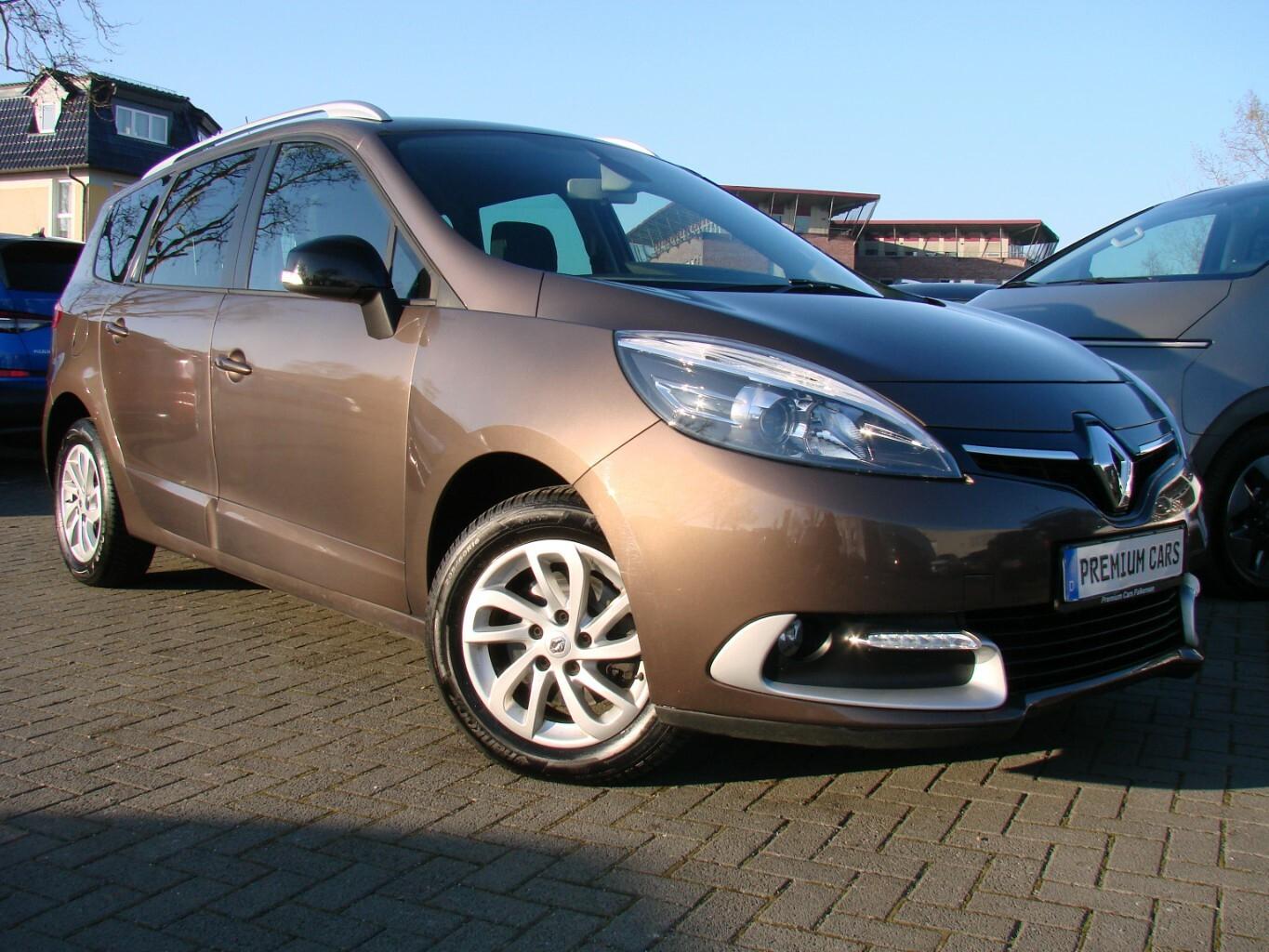 Renault Grand Scenic III Limited DeLuxe 1Hand Tempomat N