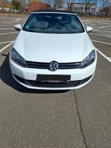 Volkswagen Golf VI Cabrio 2.0 TDI DSG BlueMotion Technology - Volkswagen Golf mit Diesel-Antrieb: Cabrio, Automatik