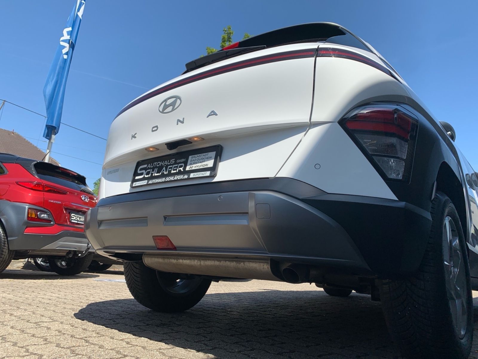 Fahrzeugabbildung Hyundai KONA 1.0 T-GDI Trend el.Heckklappe