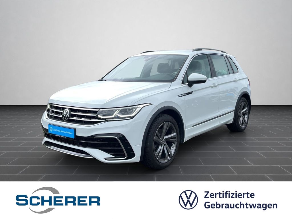 Tiguan 2.0 TDI *R-Line* Navi ACC SHZ e-Klappe Bu