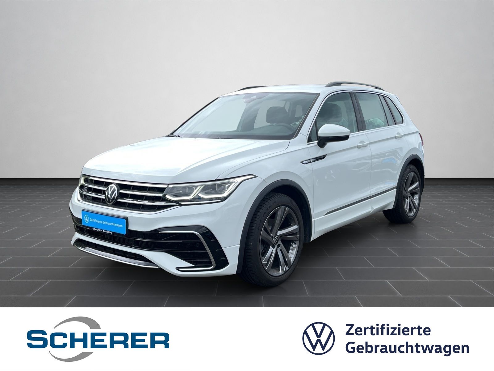 Volkswagen Tiguan 2.0 TDI *R-Line* Navi ACC SHZ e-Klappe Bu