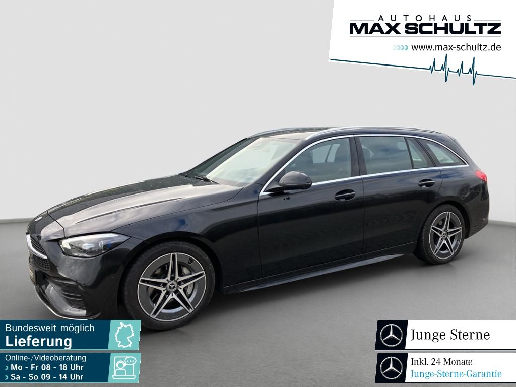 Fahrzeugabbildung Mercedes-Benz C 300 T AMG*AHZV*DISTR*DIGITAL LIGHT*MEMORY*360°