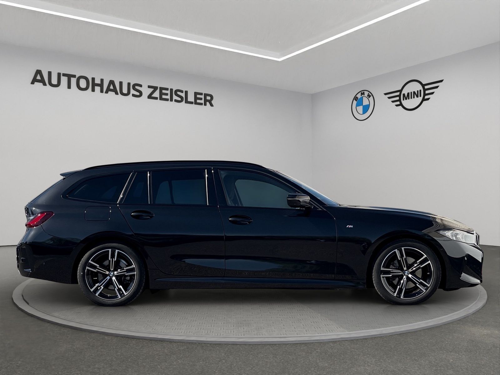 BMW 320i Touring M SPORTPAKET 360°Kamera akt.Geschwi foto 3