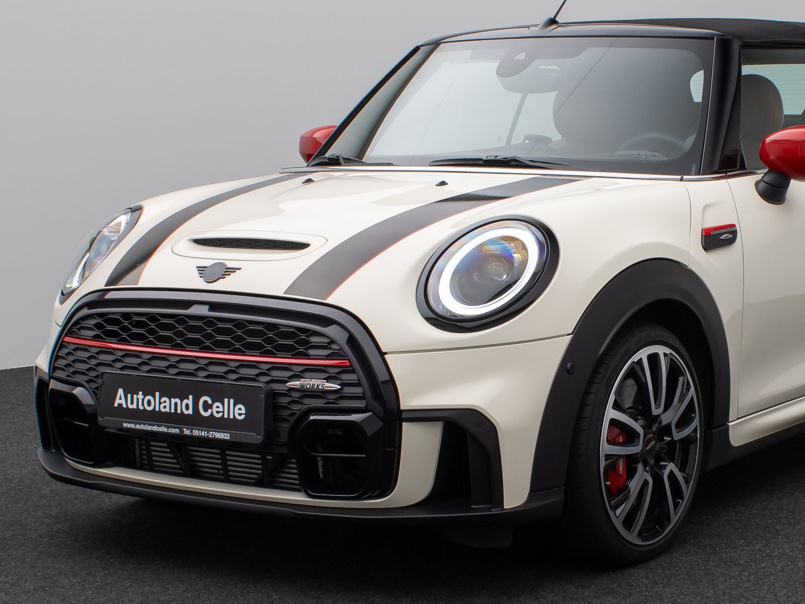 Fahrzeugabbildung MINI John Cooper Works Cabrio Kamera HUD DAB H/K Voll