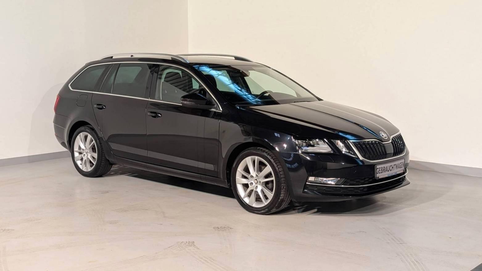 Skoda Octavia Combi 1.6 TDI DSG Style/LED/PDC/SHZ/NAVI