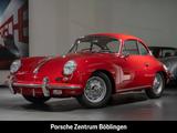 Porsche 356 B T6 Coupe Super-90 Vollrestauration rubinro - Porsche 356: Super