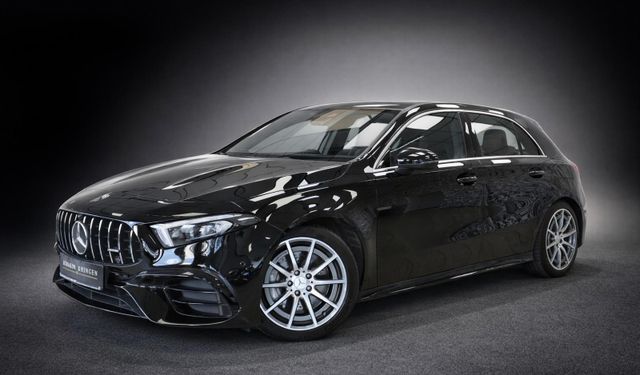 MERCEDES-BENZ A 45 AMG 4M+*AMG RIDE*MBUX*WIDE*BURM*MEMO*M-BEAM
